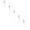 B*5, variant on 5 Pcs Babys Breath Artificial Flower, Artificial Flower for DIY Floral Arrangements Wedding Bridal Bouquet, Real Touch Fake Babys Breath Flowers for Home Garden Decoration 11.4"