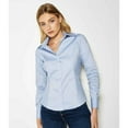 thumbnail image 3 of Kustom Kit Womens Premium Oxford Tailored Long-Sleeved Shirt, 3 of 4
