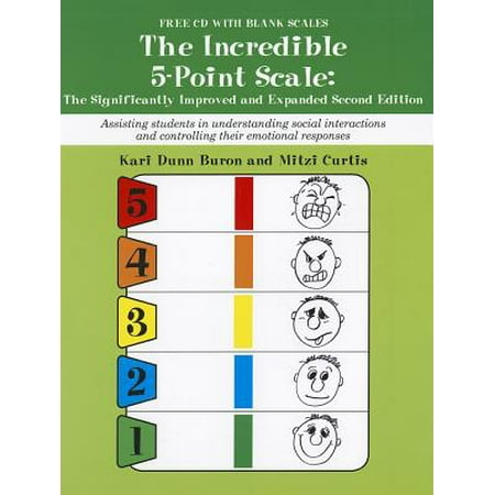 The Incredible 5-Point Scale : Assisting Students in Understanding Social Interactions and Controlling Their Emotional (Best Student Response Systems)