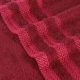 thumbnail image 6 of BNM Cotton 8 Piece Bathroom Towel Set, Cranberry, 6 of 11