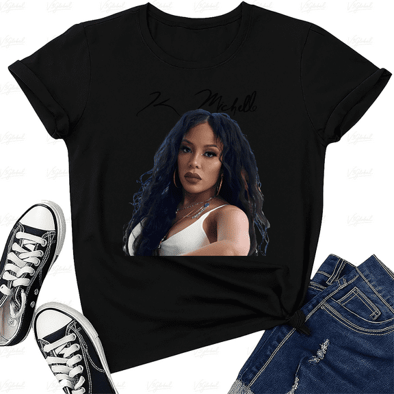 K. Michelle R&B Singer Can't Raise a Man Fan Gift Style Unisex T-Shirt V70388, up to size 5XL