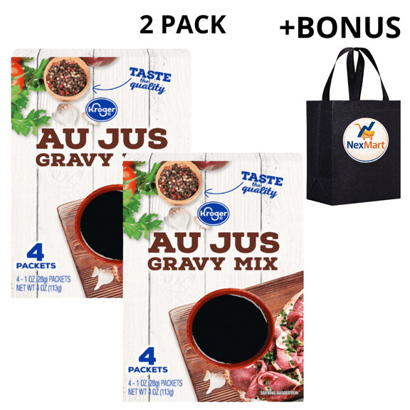 Au Jus Gravy Mix, 4 Oz , 2 Pack