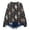 Black, variant on Halloween Sweaters For Women Autumn Winter Halloween Printed Pullover Top Long Sleeve Crewneck Oversized Sweatshirt High-Quality Looped Pile Fabric Perfect For Casual Daily Outfits Women Sweaters