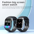 thumbnail image 1 of Gwong Electrónica NK15 Smart Watch High Clarity Silicone Bluetooth Bluetooth Compatible con el ejercicio de llamadas Grabación de la banda inteligente para el negocio, 1 of 6