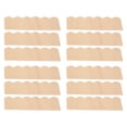 thumbnail image 3 of Teja De Casa De Muñecas, Teja De Techo De Casa De Muñecas Firme Material De Madera Compuesto Resistente Y Seguro Saludable Para Casa De Muñecas En Miniatura 1:12, 3 of 8