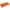 Orange, variant on Blazing Needles 40-inch by 19-inch Outdoor Spun Polyester Loveseat Cushion