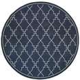 thumbnail image 4 of Oriental Weavers Marina Area Rug 7765B Outdoor Navy Lines Dotted, 4 of 9