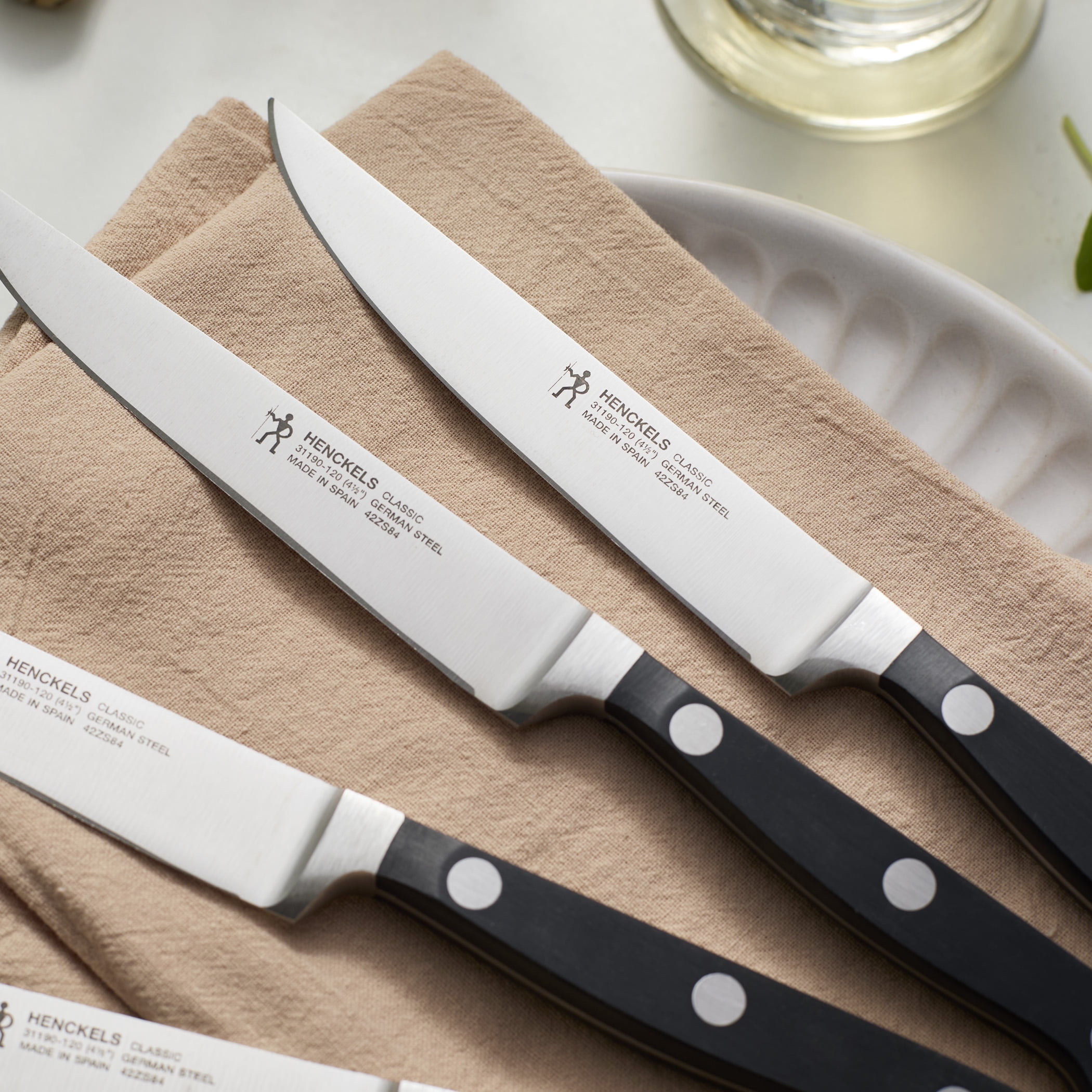 J.A. Henckels International CLASSIC 4-pc Steak Knife Set