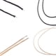 thumbnail image 5 of Sonducket Paquete de 3 Cable para pastilla de guitarra, instrumento Musical de bajo, tela reemplazable, alambre de cera, piezas de cableado, accesorios Accesorios para instrumentos musicales Sonducket OD025557-00, 5 of 6