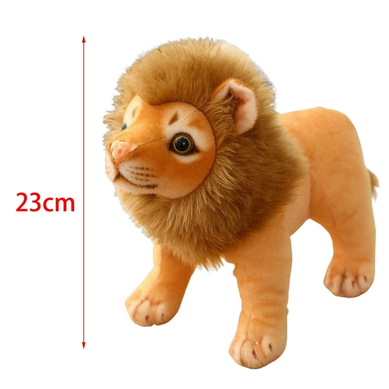 MorisMos Clearance Stuffed Animal Plush Lion, Plush Toys Under 10 Dollars,  11 inch Cute Stuffed Lion King, Christmas Birthday Gifts for Kids