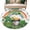 White, variant on Entryway Rug 2'x3', St Patricks Day Small Rug for Kitchen Bathroom Door Mat Indoor Entrance, Green Shamrock Spring Rainbows Gnomes Non-Slip Area Rugs Floor Mats Carpet Front Door Rugs