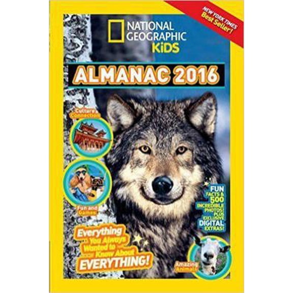 Pre-Owned Almanac 2016 [National Geographic Kids] (Unknown) 142632376X 9781426323768