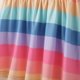 thumbnail image 5 of Vestido de arco iris para niñas Vestido de princesa de verano Vestidos coloridos de una pieza, 5 of 8