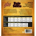 thumbnail image 2 of GHS Strings GHS Sexto-Phosphor Bronze Bajo Sexto-12 String Set (BSXB-12), 2 of 2