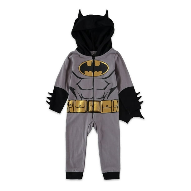 Batman Batman Baby Boy & Toddler Boy OnePiece Costume Romper Outfit