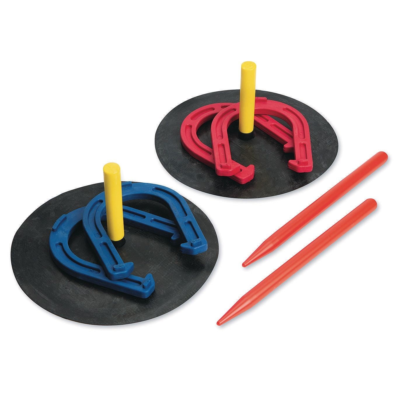 Rubber Horseshoe Set