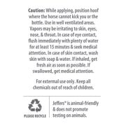 Jeffers Thrush Away Hoof Treatment for Horses and Livestock, 2 oz