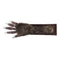 thumbnail image 4 of Faux Fur Wolf Gloves - Werewolf Paws with Long Nails for Props, 4 of 4