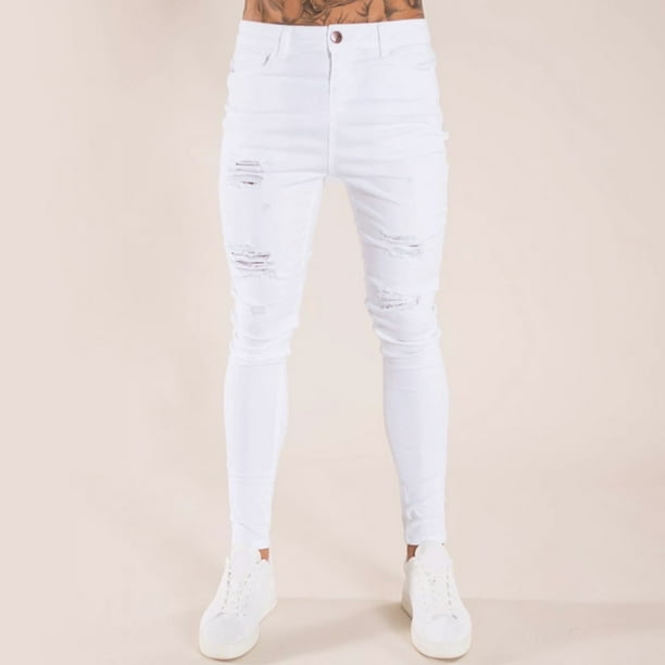 Skinny White Jeans Mens