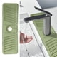 thumbnail image 4 of Alfombrilla de silicona para grifo, bandeja receptora de agua, grifo multifunción, protector contra salpicaduras para fregadero, suministros de cocina antideslizantes a prueba de salpicaduras, 4 of 9