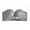 Gray, variant on Sonbest Strapless Convertible Pushup Bra Heavily Padded Lift Up Supportive Tshirt Bras