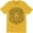 Gold, variant on Stylish Animal Photographic Lion Face Design Big Cat King Jungle Men Tee Shirt