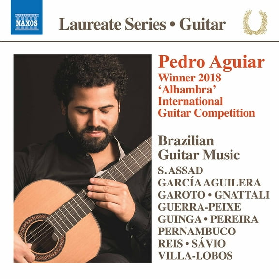 Various Artists - Brazilian Guitar Music - Music & Performance - CD
