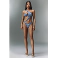 thumbnail image 2 of Bañador Bellabarnetten Jayden One Shoulder Hollow Out Diamond, 2 of 5