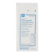Medline Sterile Matrix Wrap Elastic Bandages with Self-Closure, 6" x 5 yd., Ideal for Wound Care, Single Pack
