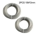 thumbnail image 1 of 2Sets 15/30M Mower Line Core-Reinforced Nylon Grass Trimmer Line Replacement Thread Spool Lawn Mower Brush Cutter Garden Tools, 1 of 8