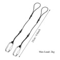 thumbnail image 4 of Kimiss Accesorios de Fotografía, Correa Universal Duradera para Cámarae Correa de Seguridad Con Gancho de Clip Para Cáras dslr sin espejo, 4 of 7