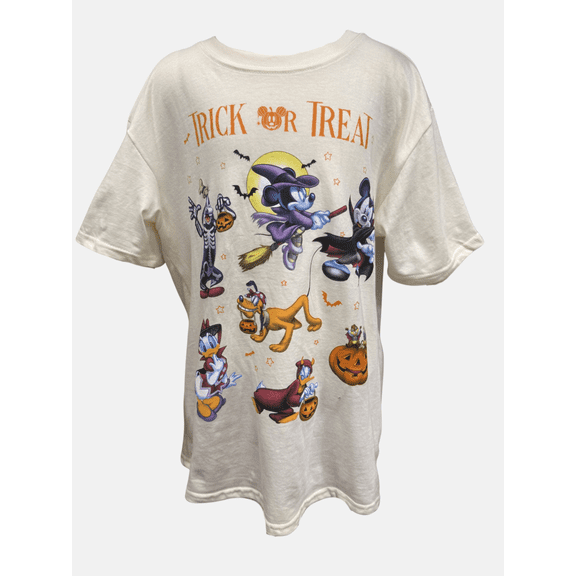 Disney Youth Glow in the Dark Halloween Gang T-Shirt (Unisex), XS to XL