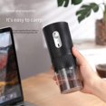 thumbnail image 2 of Portable Electric Coffee Grinder with USB, Ceramic Grinding Core, 2 of 5