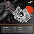 thumbnail image 2 of A-Premium Disc Brake Caliper Assembly with Bracket Compatible with Honda Pilot 2009-2015 Rear Side 2-PC Set, 2 of 9