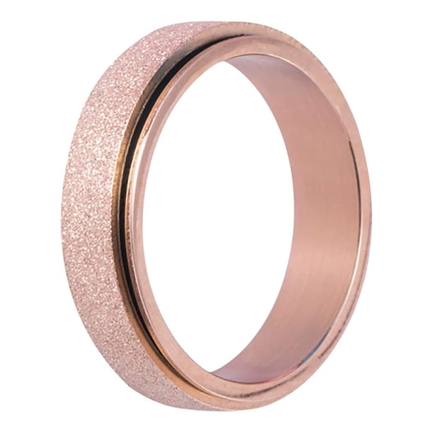 Alivio Del Estrés Anillo Dedo Giratorio Juguetes Para Adultos Yema Del Dedo Juguete Sensorial Para Mujeres Cateissary FN007551-02