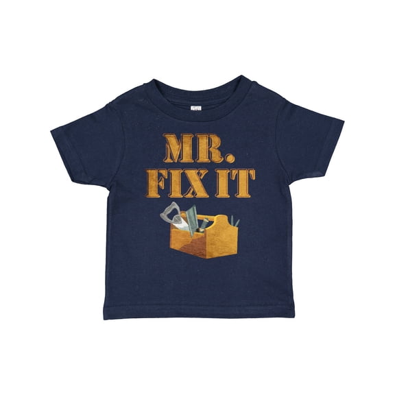 Inktastic Mr. Fix-it 2 Boys Toddler T-Shirt