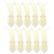 thumbnail image 2 of Señuelos de pesca de calamar, duraderos, resistentes, brillantes, luminosos, realistas, de silicona suave, cebo de calamar de 10,5 cm, 10 Uds., 2 of 5