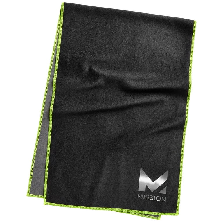 Mission Athletecare HydroActive Max Large Cooling Power Towel 11 x 33 Walmart