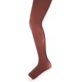 thumbnail image 1 of Capezio Ultra Soft Self Knit Waistband Stirrup Tight - Girls - Size Child One Size, JavaVONE, 1 of 1