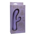 thumbnail image 1 of Aura Rituelle Rechargeable en Silicone Vibe Lapin - Lilas, 1 of 5
