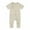 Gray, variant on Utoimkio Newborn Summer Baby Boy Girl Rompers Zip-up Bodysuit One Piece Jumpsuit Short Sleeve Playsuit One Piece Outfit Clothes