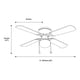thumbnail image 3 of Ventilador Techo Negro Mate Aspas Negro / Madera Led 42, 3 of 7