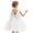 White, variant on Girl Dresses Baby Girl Special Dress Baby Girl Birthday Outfit Girl First Birthday Clothes One Year Old Gifts Romper Tulle Summer Newborn Dress Rose Gold,3-4 Years