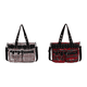 thumbnail image 1 of Bolso Hombro para Mujer Bandolera Punk Nailon Axilas Viajes () Rosa, 1 of 8