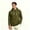 Green, variant on ClodeEU Men's Drawstring Pullover Hoodie with Pocket, Lightweight Fleece Long Sleeve Hooded Sweatshirt, Size S-3XL