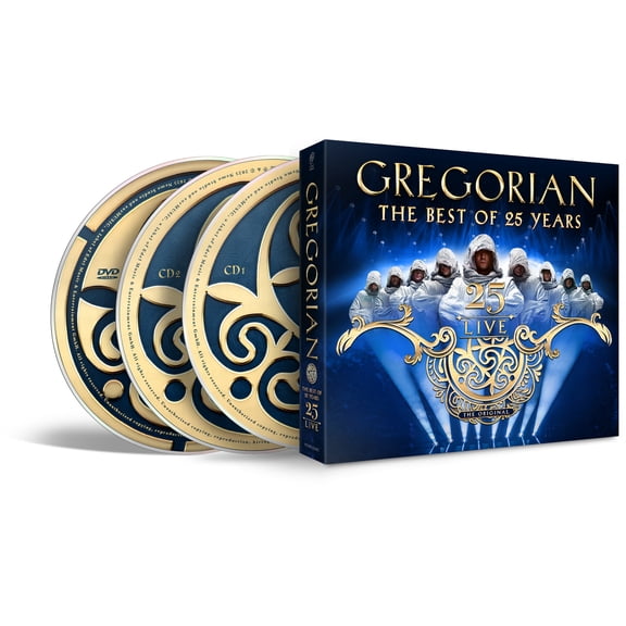 Gregorian - 25 Live (The Best Of 25 Years) - Music & Performance - CD