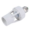 thumbnail image 4 of Yuarrent Sensor de 360 ​​grados E27 Tornillo Sensor PIR Base de enchufe de lámpara Cuerpo humano Sensor infrarrojo PIR Portalámparas Base de luz LED Iluminación novedosa Yuarrent JJ24649-00, 4 of 6