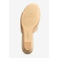 thumbnail image 3 of Comfortview Women's The Capri Slip On Mule, 3 of 6