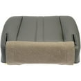 thumbnail image 3 of KarParts360 For Chevy Express 4500 2009-2019 Seat Cushion | Vinyl | Bolt On | 8 Inches Height | 23.6 Inches Length | With Mounting Bracket | 6 Pieces Mounting Hole | Replacement For 19127694, 1912680, 3 of 5