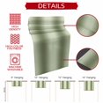 thumbnail image 5 of Sage Green Ombre Table Runner 90 Inches Long,Modern Abstract Art Farmhouse Gradient Cotton Linen Table Runners Dresser Scarves,Decorative Tabletop Scarf Furniture Cover for Home Dinner Party 13"x90", 5 of 8